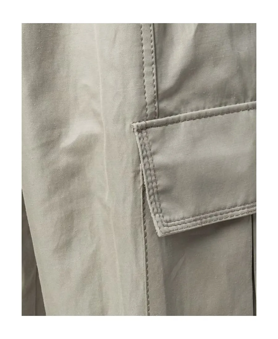 High Waist Belted Trousers