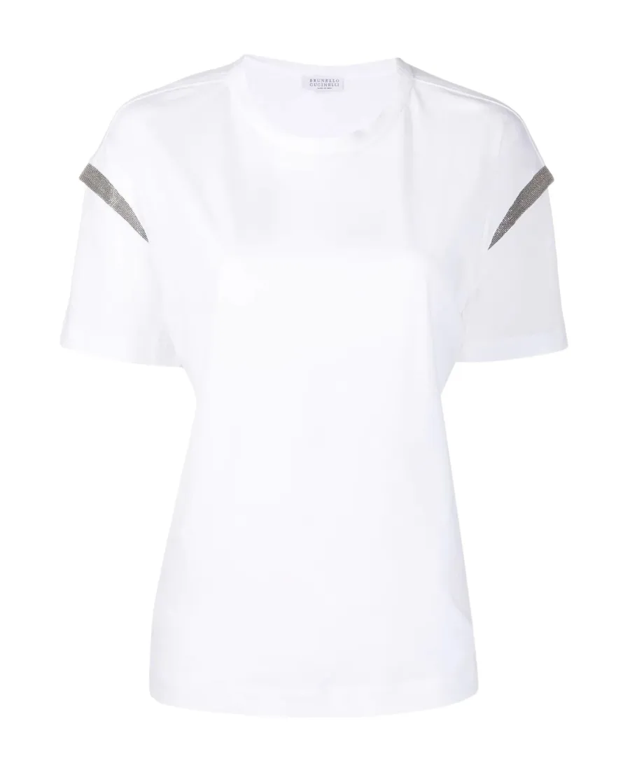 Monili Chain Oversized Cotton T-Shirt