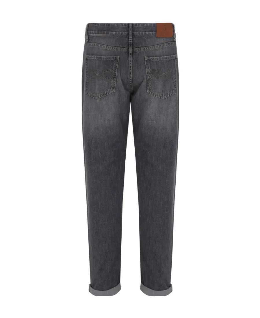 Straight Leg Jeans