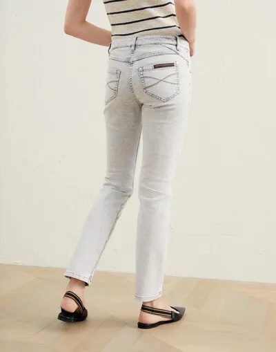 Straight-Leg Jeans