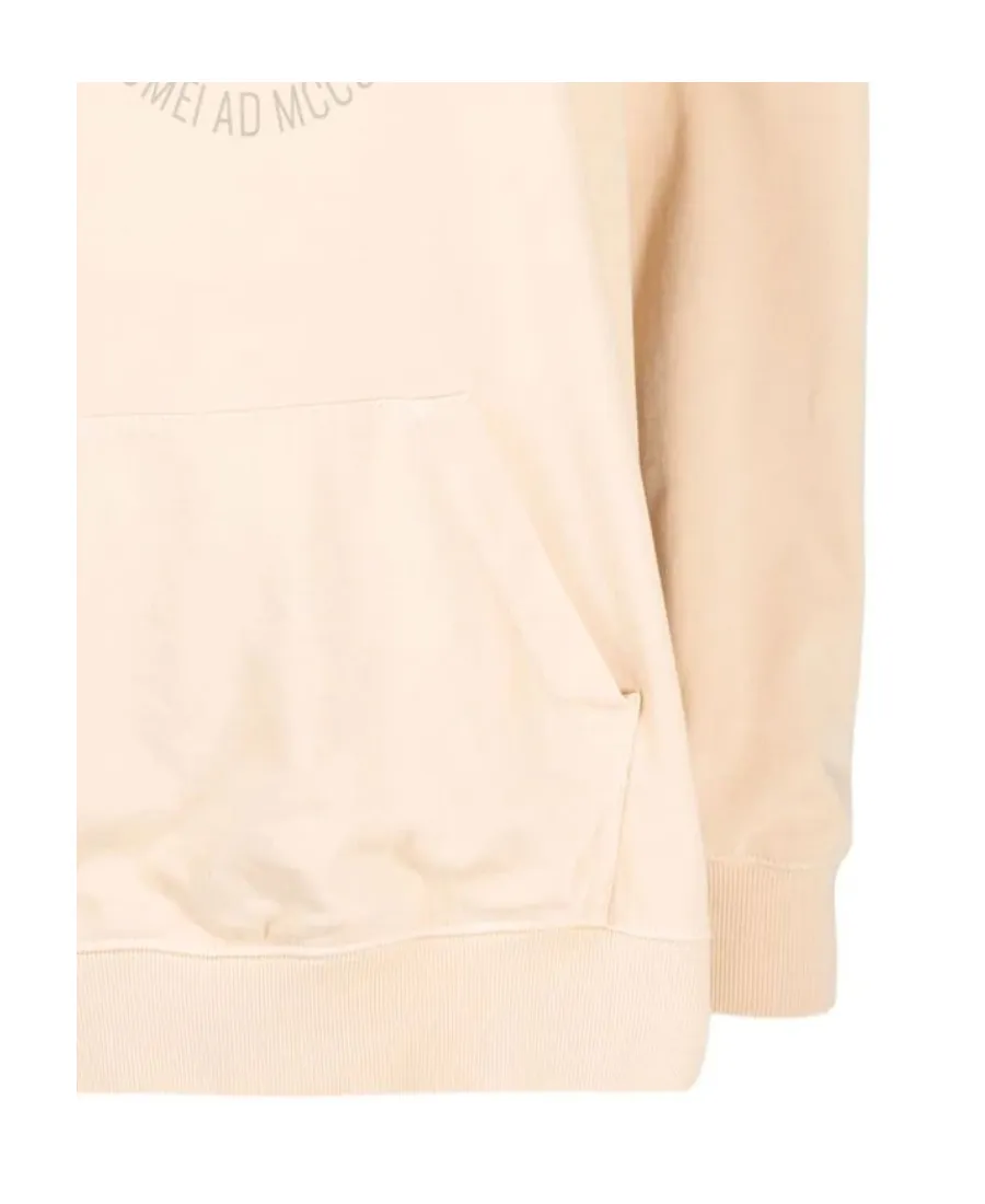 Logo-Print Pullover Hoodie