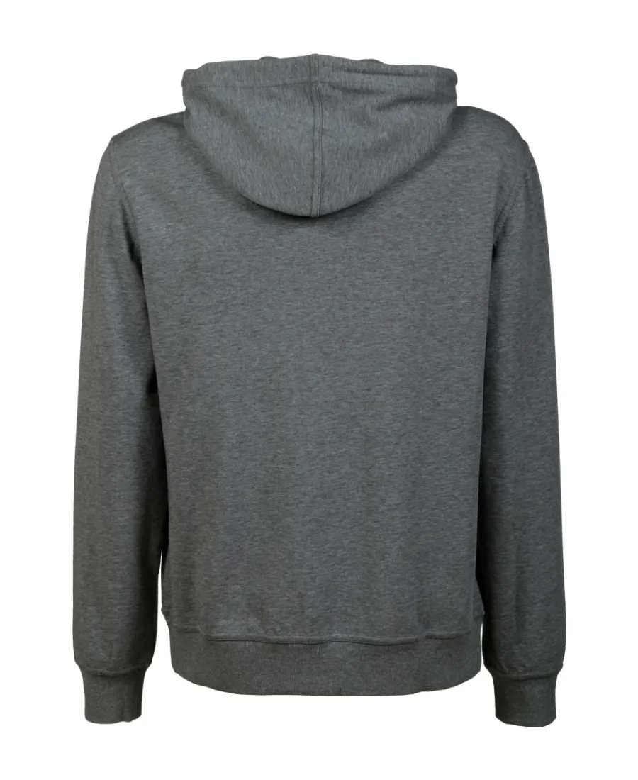 Long-Sleeved Hooded Casual Jacket