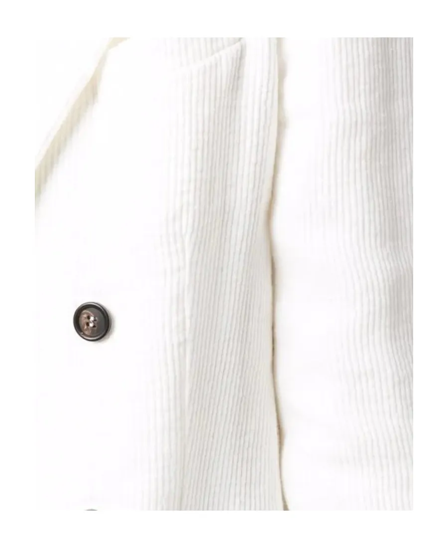 Double Breasted Long-Sleeved Blazer