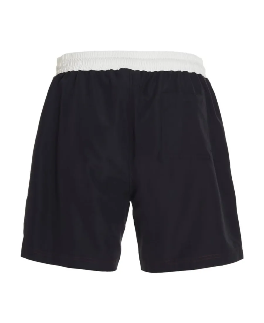 Drawstring Swim Trunks
