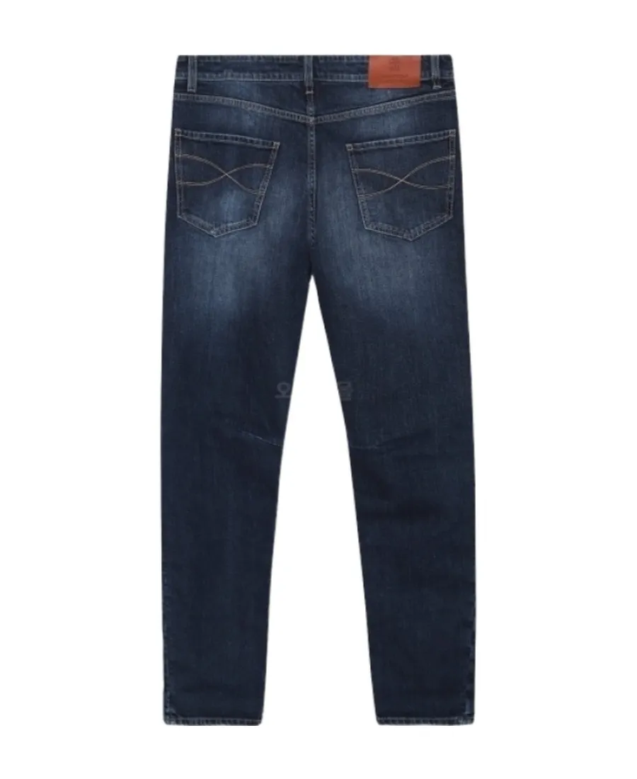 Slim-Fit Denim Jeans