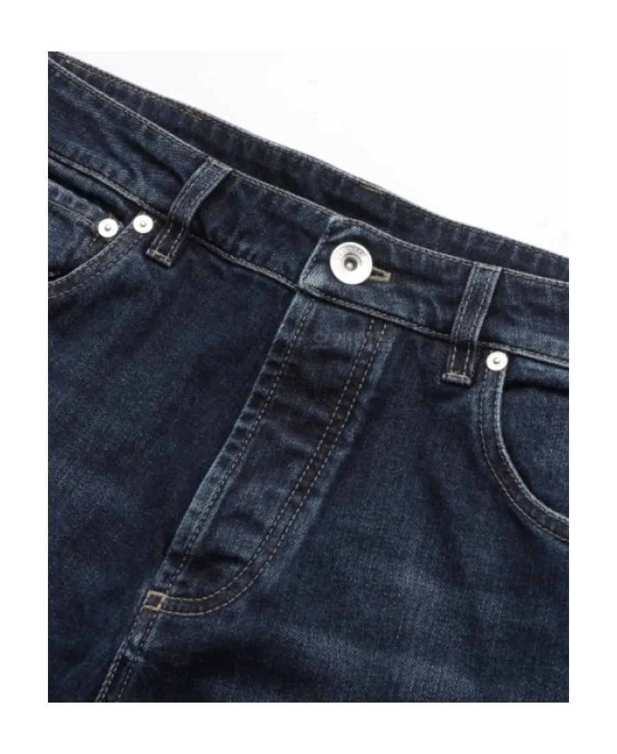 Slim-Fit Denim Jeans