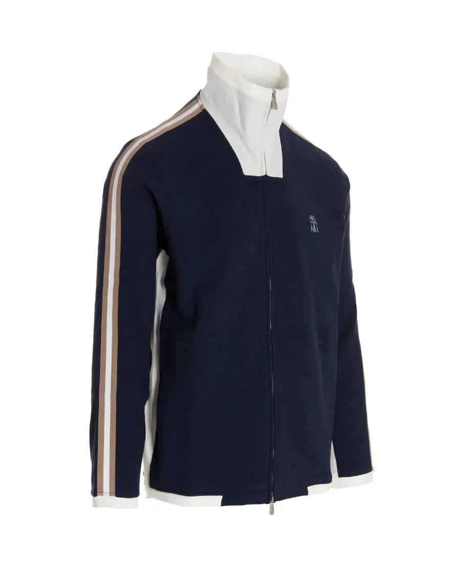 Logo-Print Track Jacket