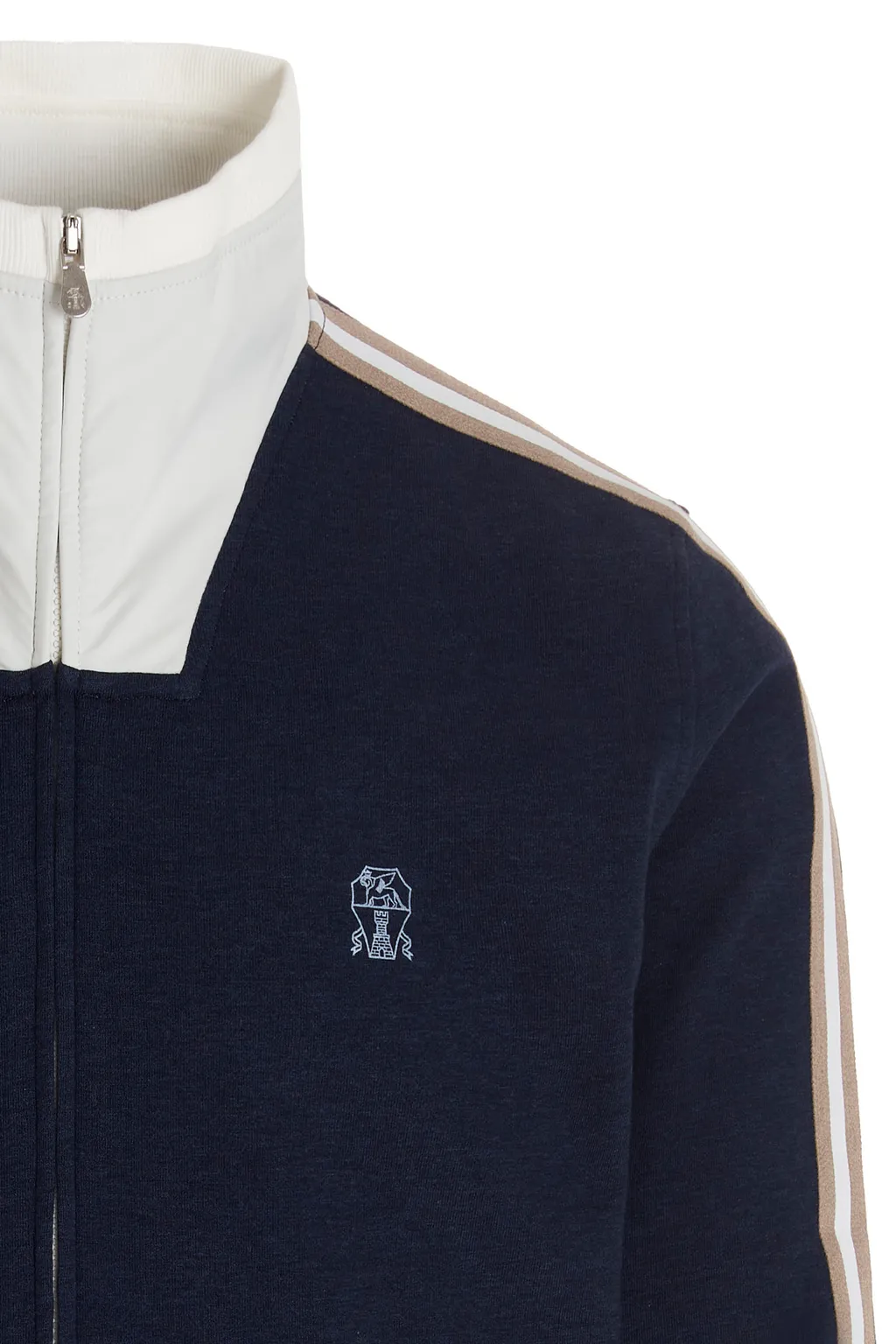 Logo-Print Track Jacket