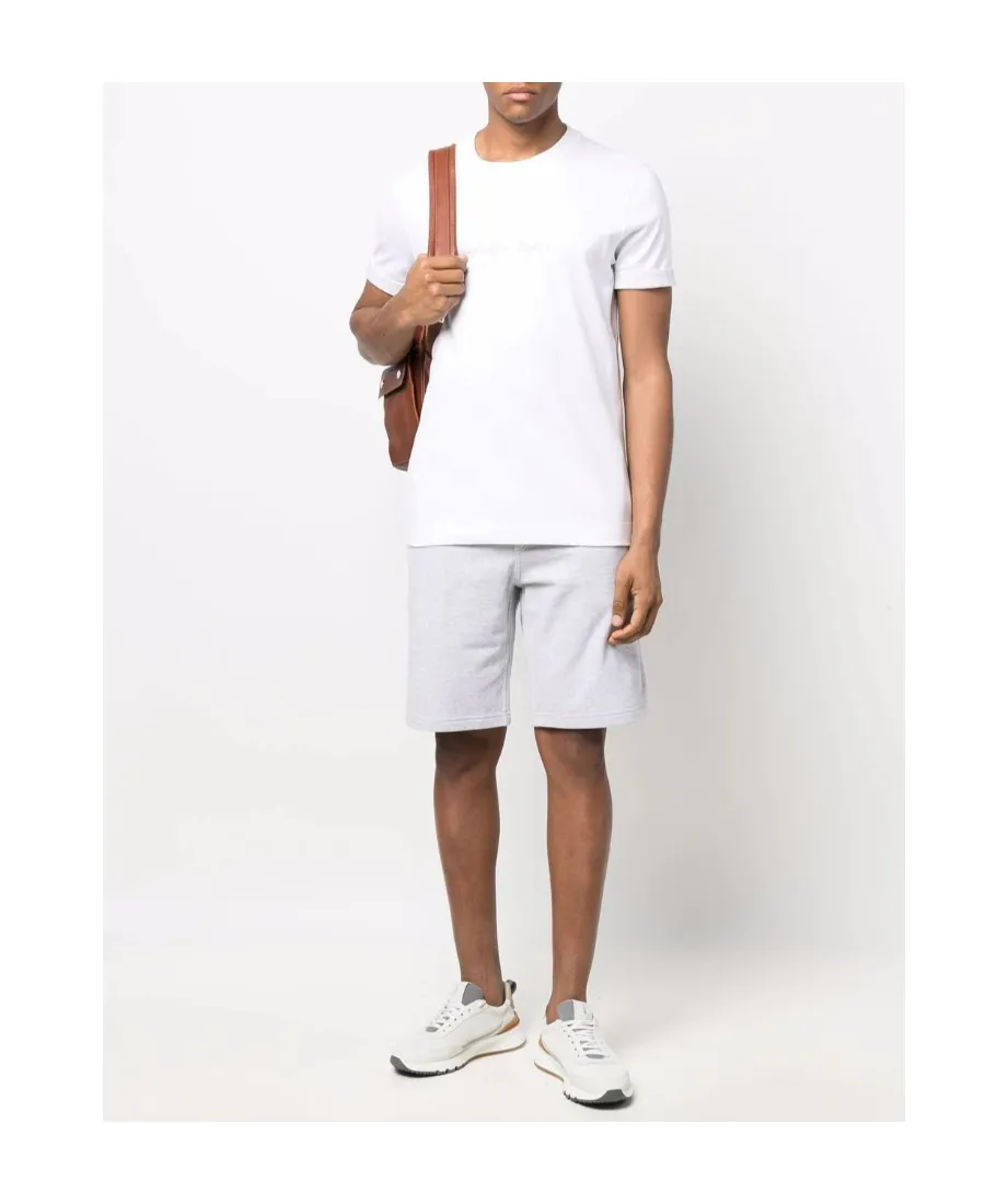 Drawstring-Waist Shorts