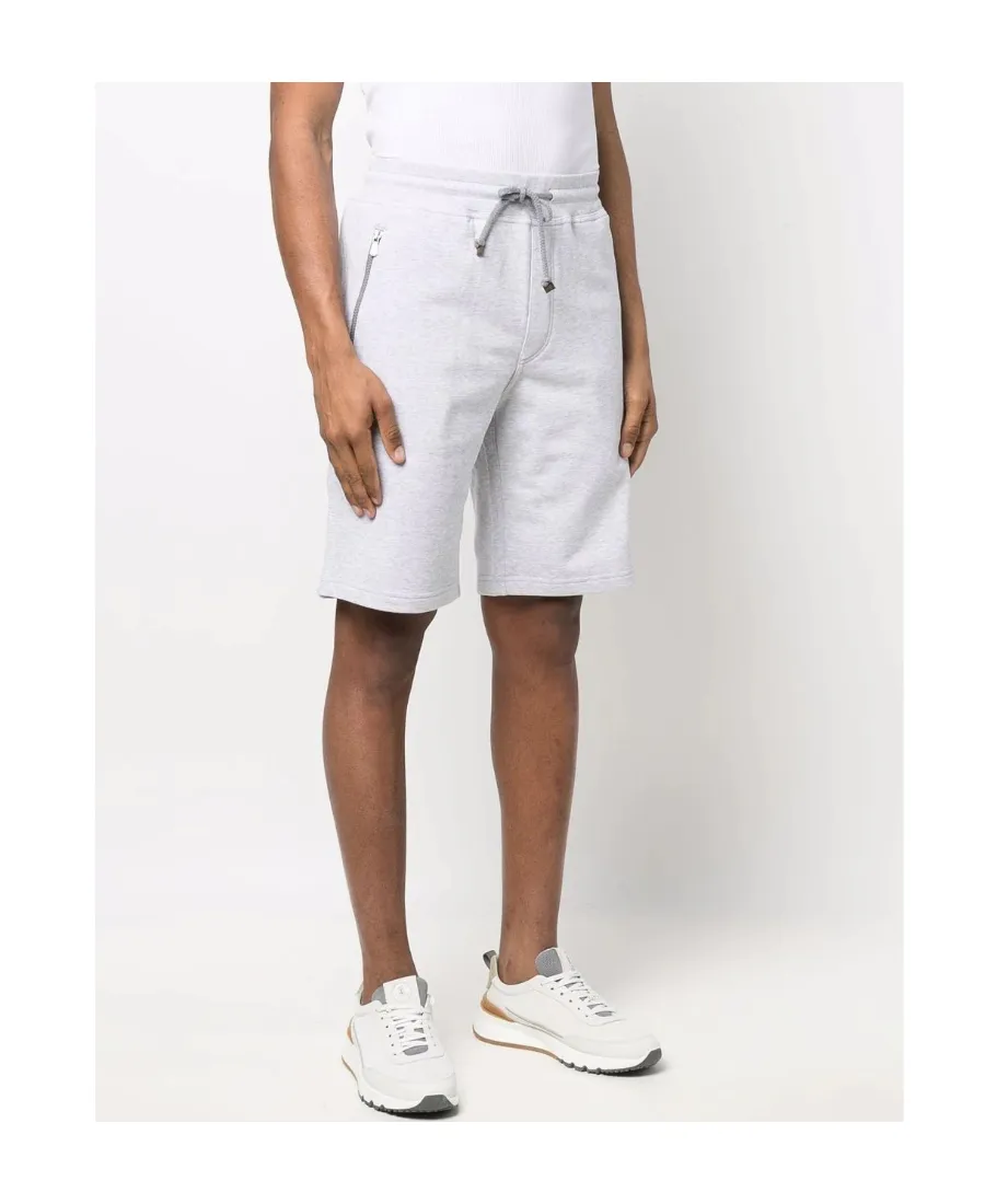 Drawstring-Waist Shorts