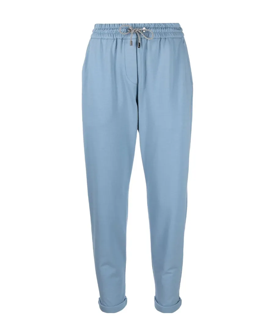 Slim Drawstring Sweatpants