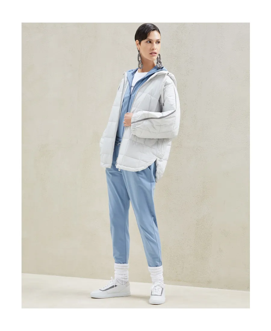 Slim Drawstring Sweatpants