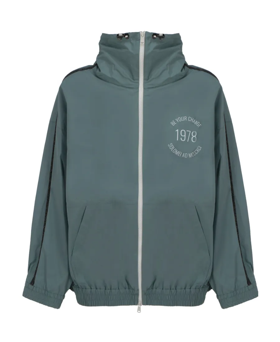 Lightweight Zip-Up Track Jacket