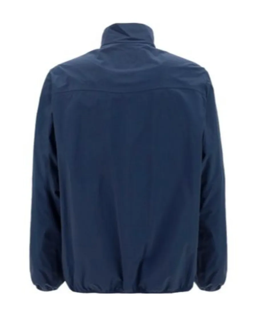 Striped Zip-Up Lightweight Jacket