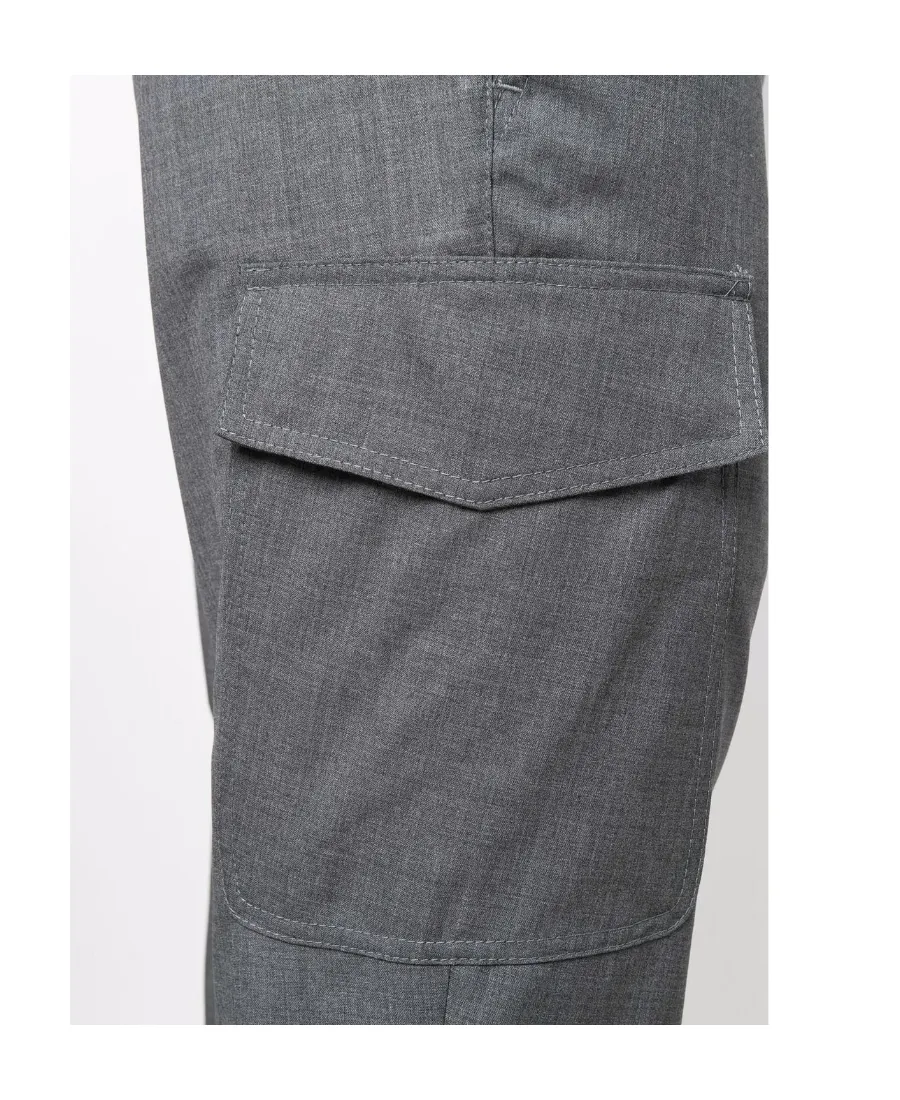 Cropped Tailored Trousers