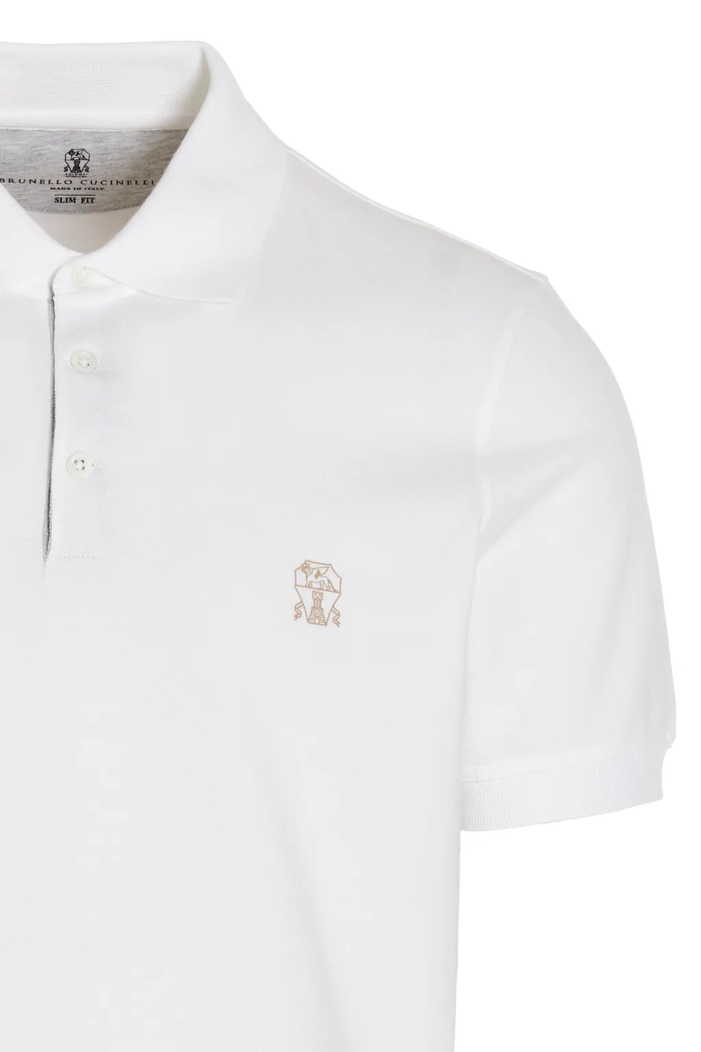 Embroidered-Logo Polo Shirt