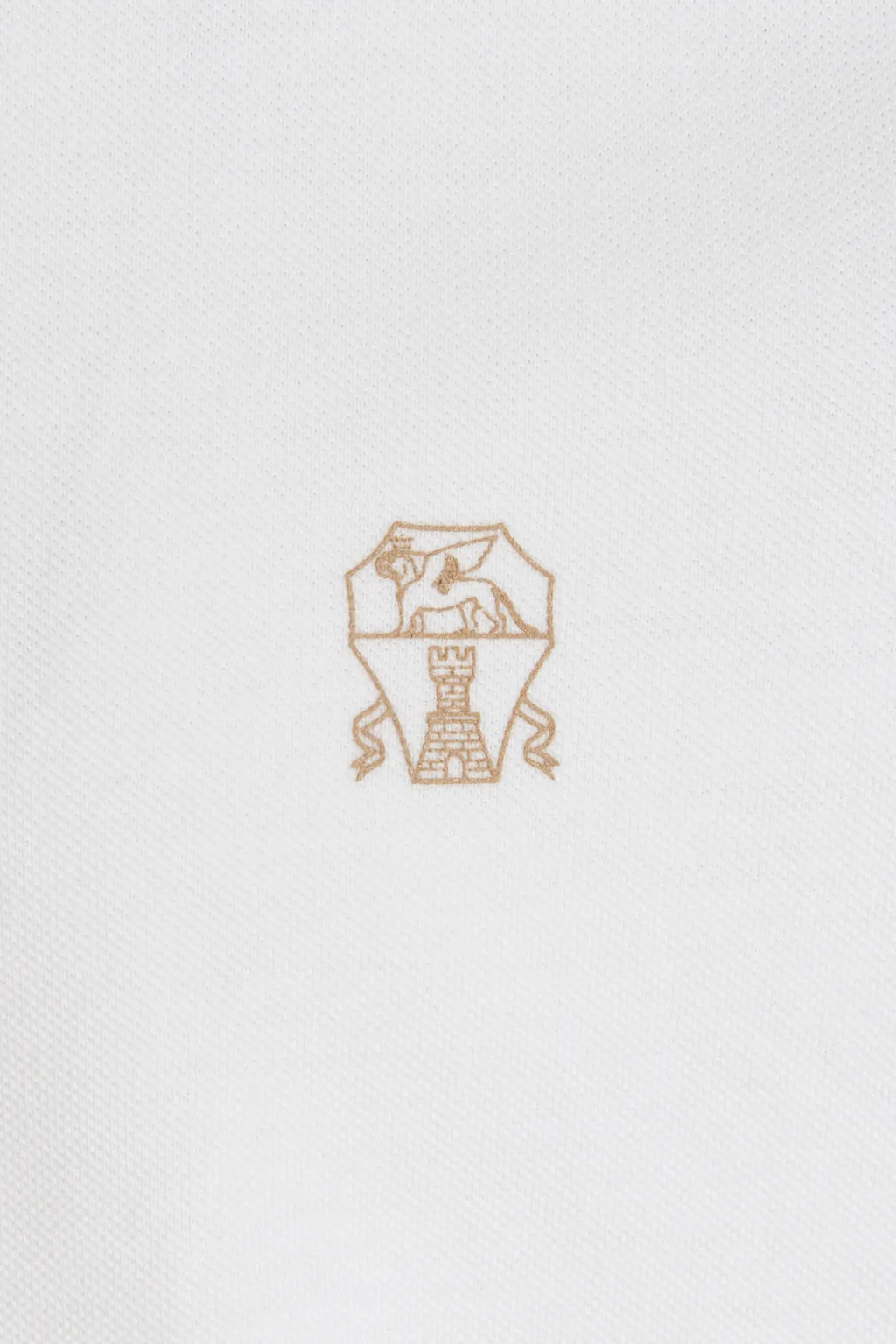 Embroidered-Logo Polo Shirt