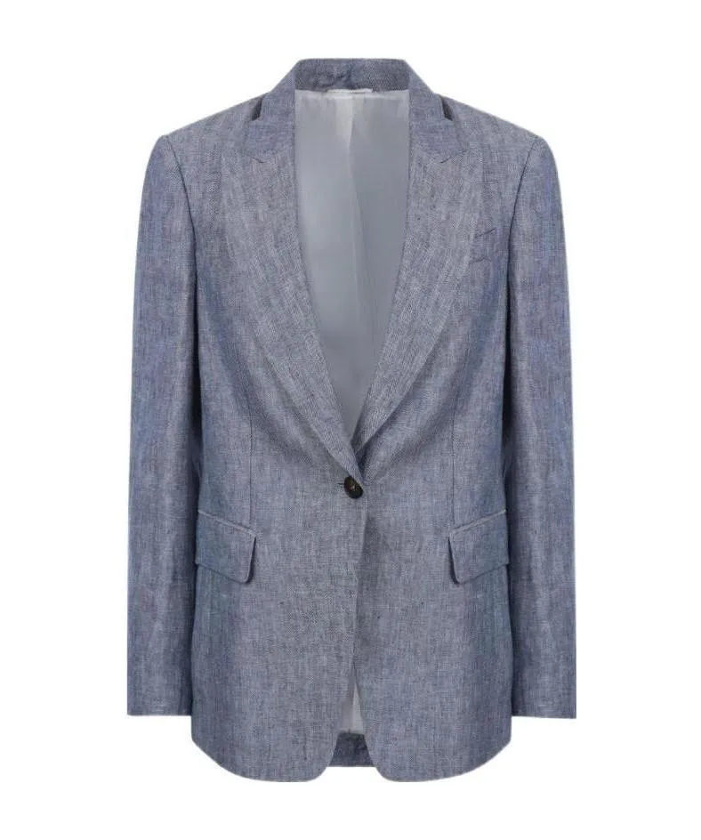 Tailored Buttoned Jacket