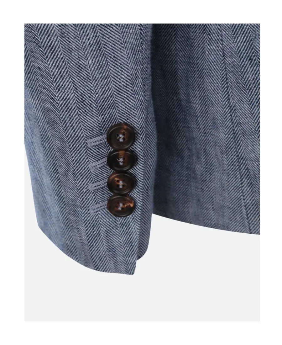 Tailored Buttoned Jacket