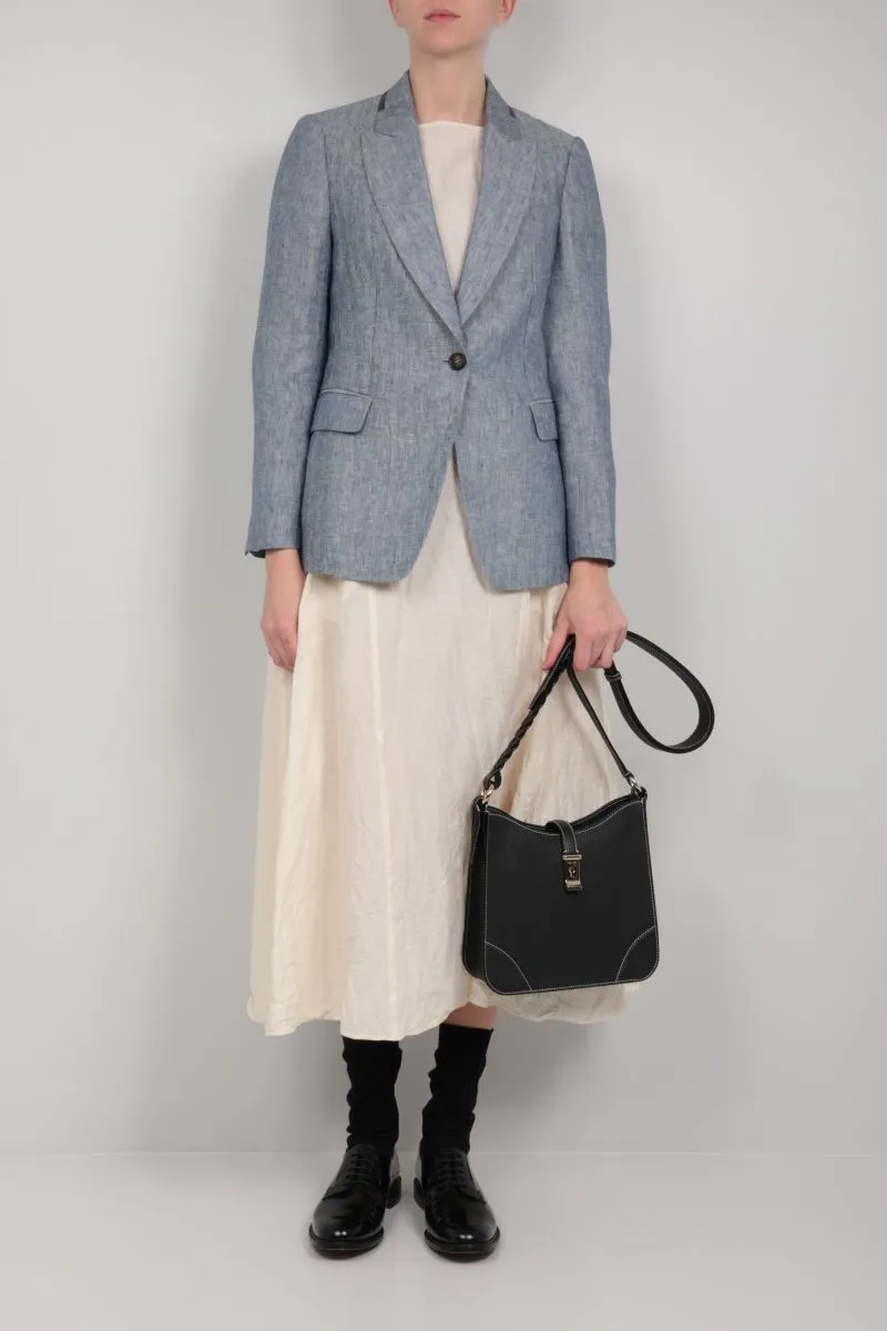 Tailored Buttoned Jacket