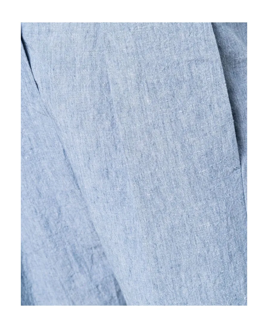 High Waist Tapered Leg Pants