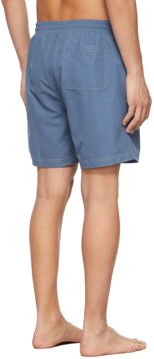 Logo Embroidered Swimming Shorts