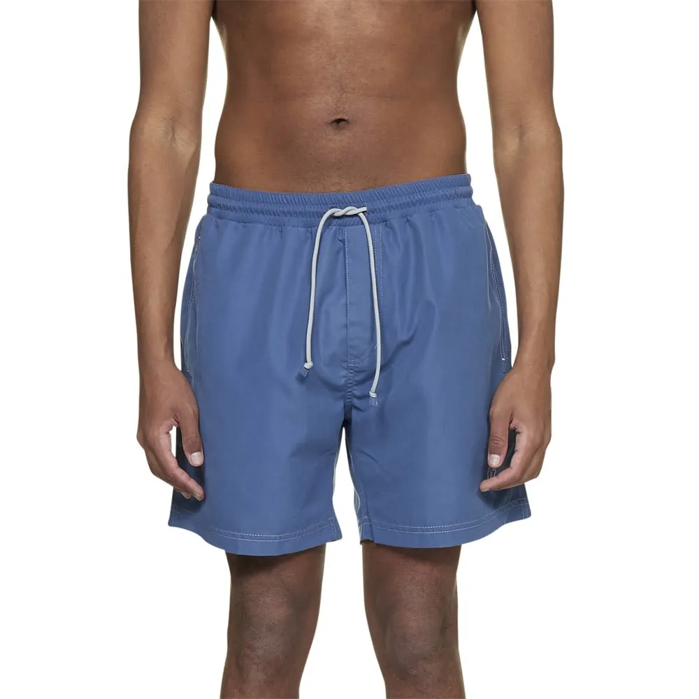 Logo Embroidered Swimming Shorts