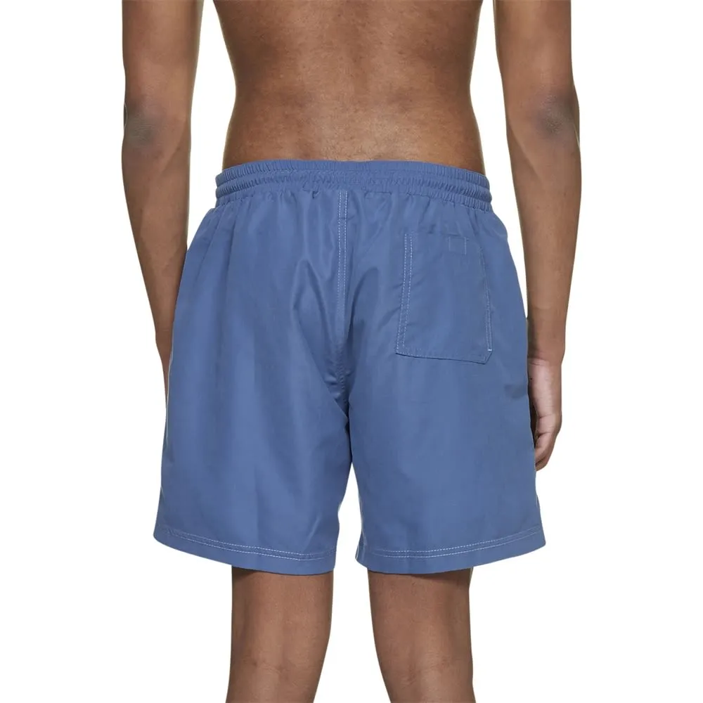 Logo Embroidered Swimming Shorts