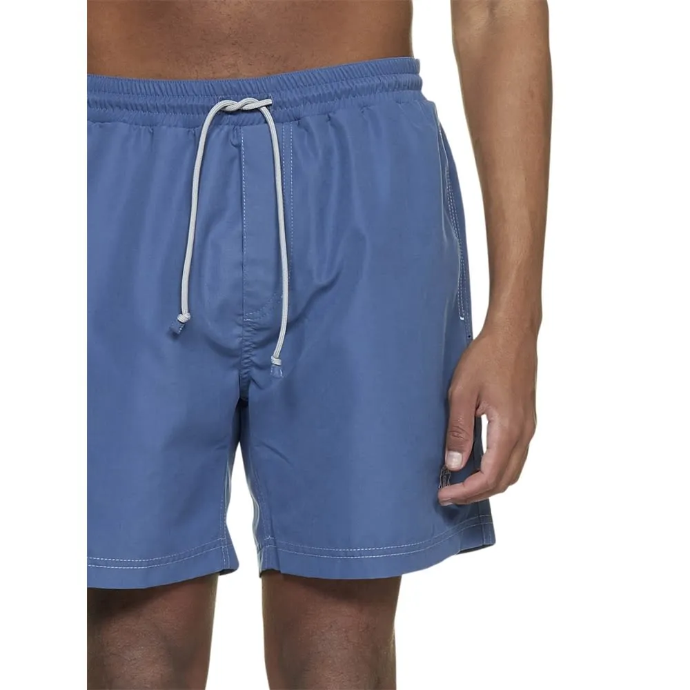 Logo Embroidered Swimming Shorts