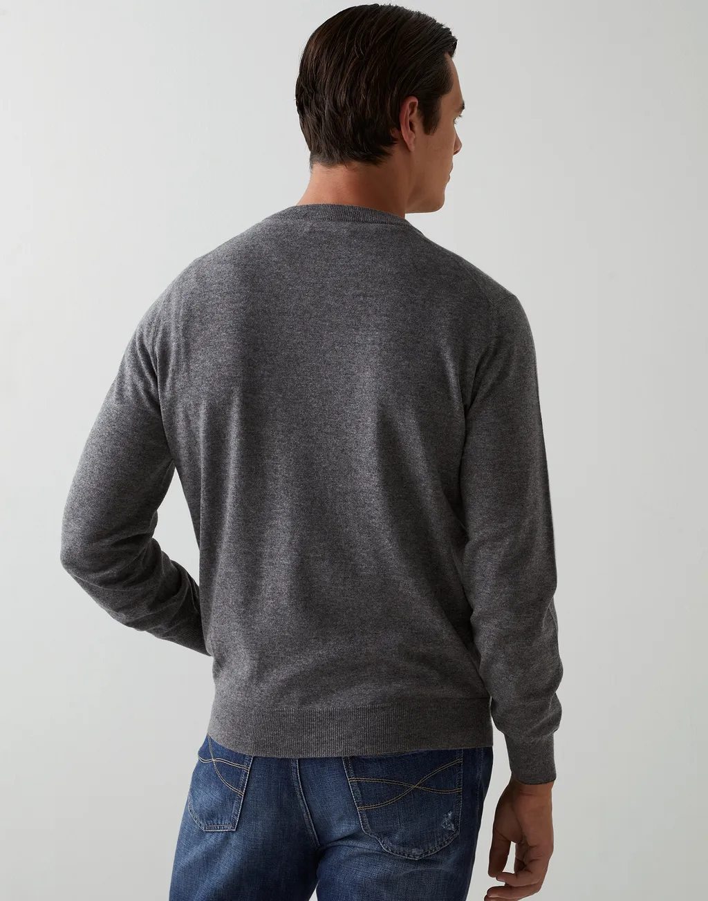 Crewneck Long-Sleeved Jumper
