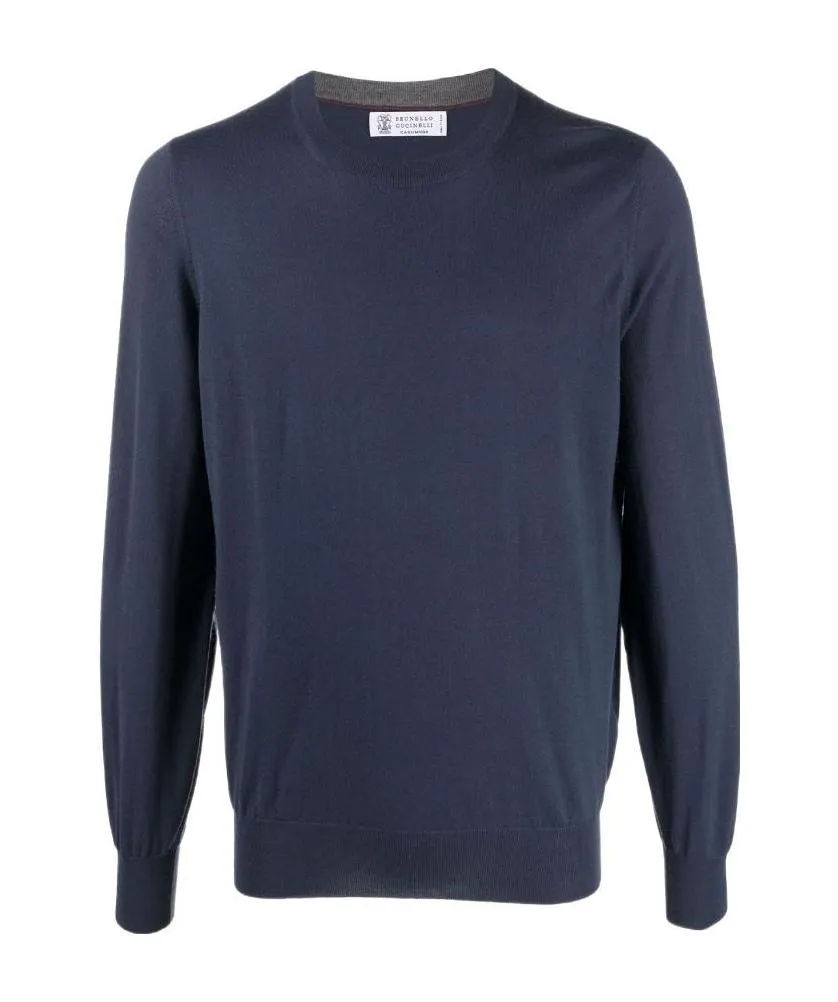 Crewneck Knitted Jumper