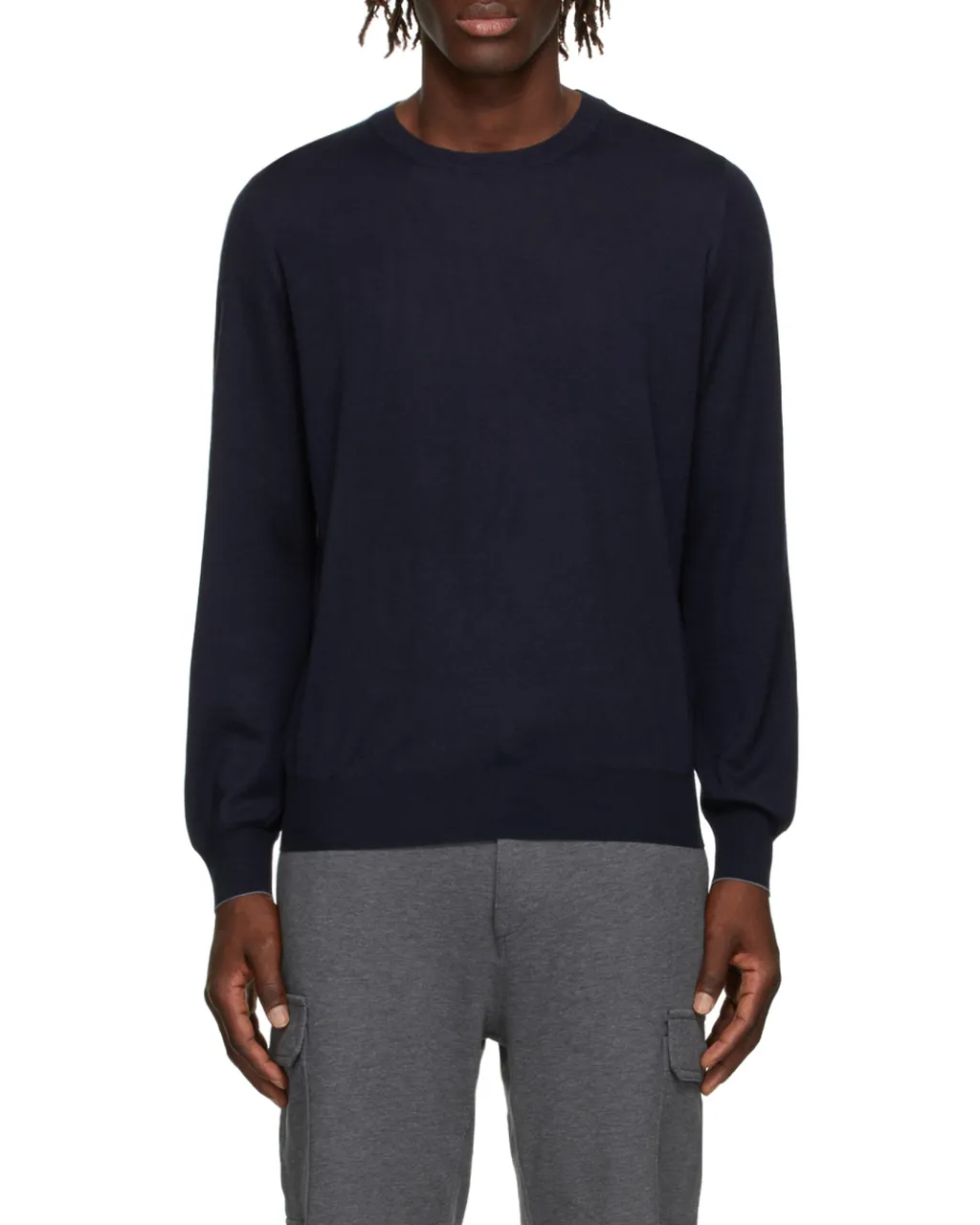 Crewneck Knitted Jumper