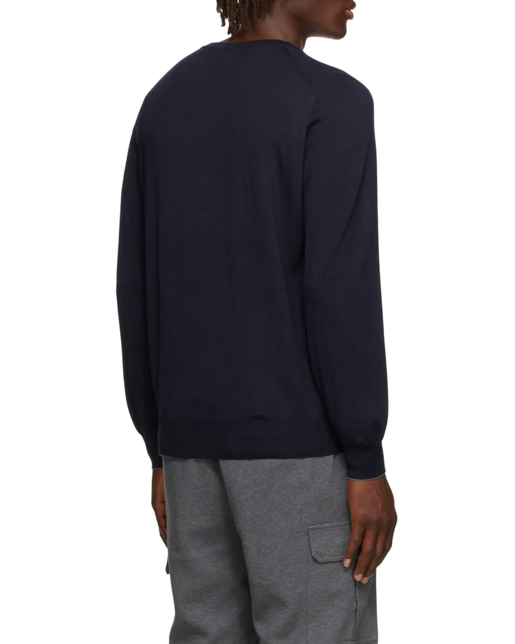 Crewneck Knitted Jumper