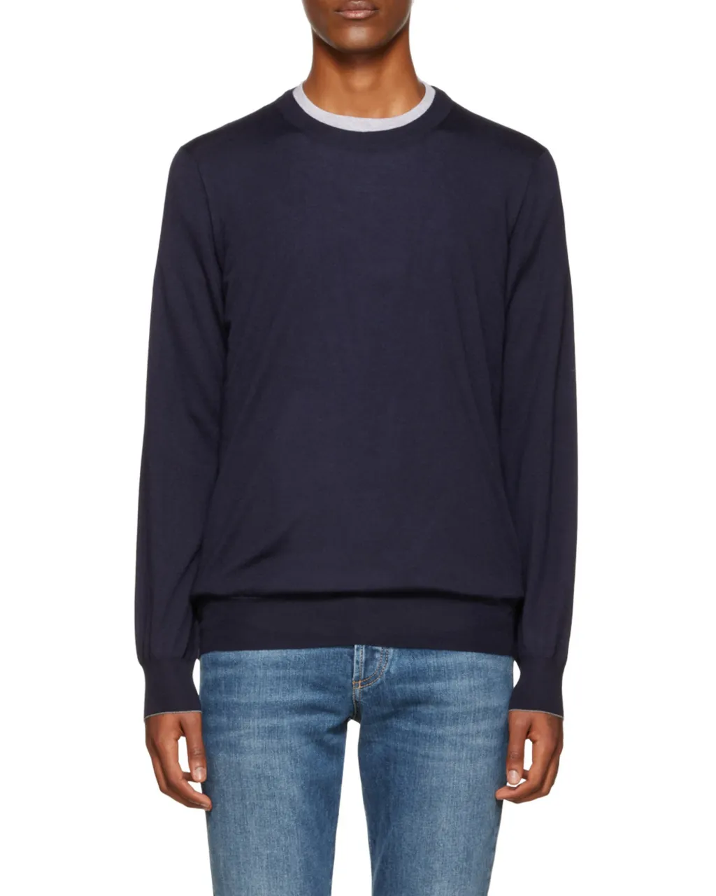 Crewneck Knitted Jumper