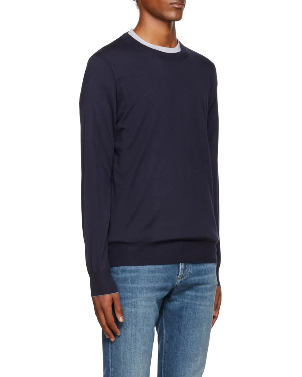 Crewneck Knitted Jumper