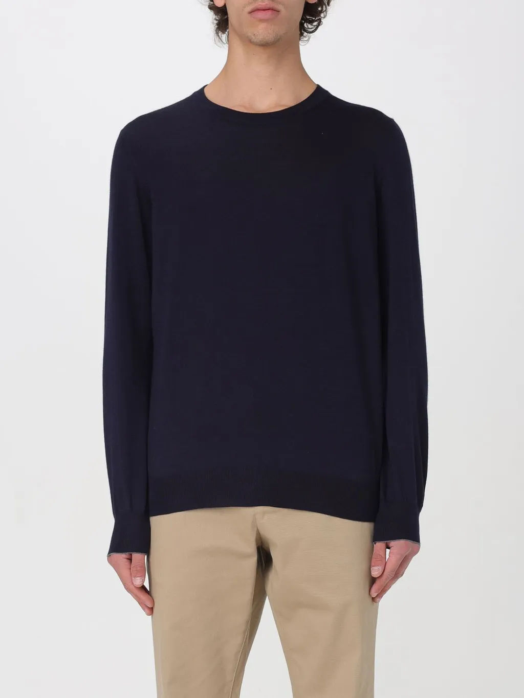 Crewneck Knitted Jumper