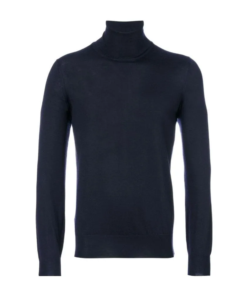 Turtleneck Knitted Jumper