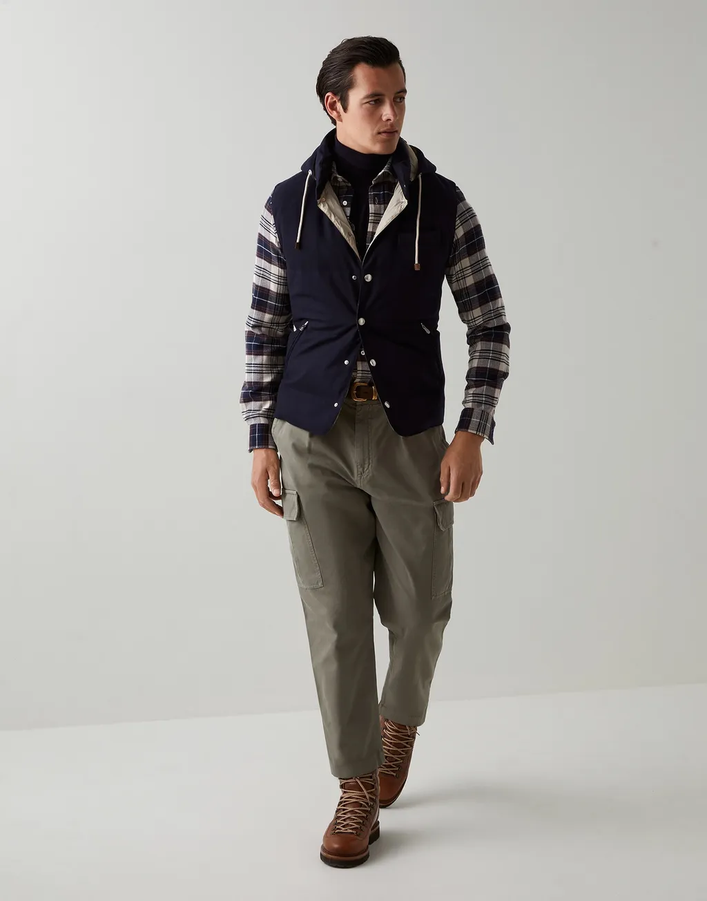 Turtleneck Knitted Jumper