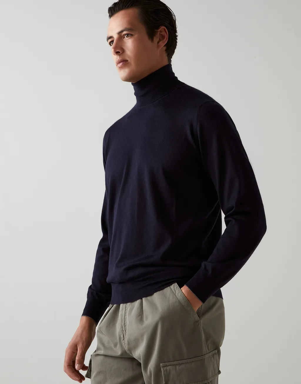 Turtleneck Knitted Jumper