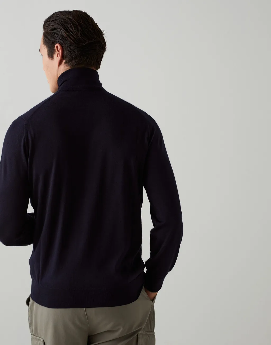 Turtleneck Knitted Jumper