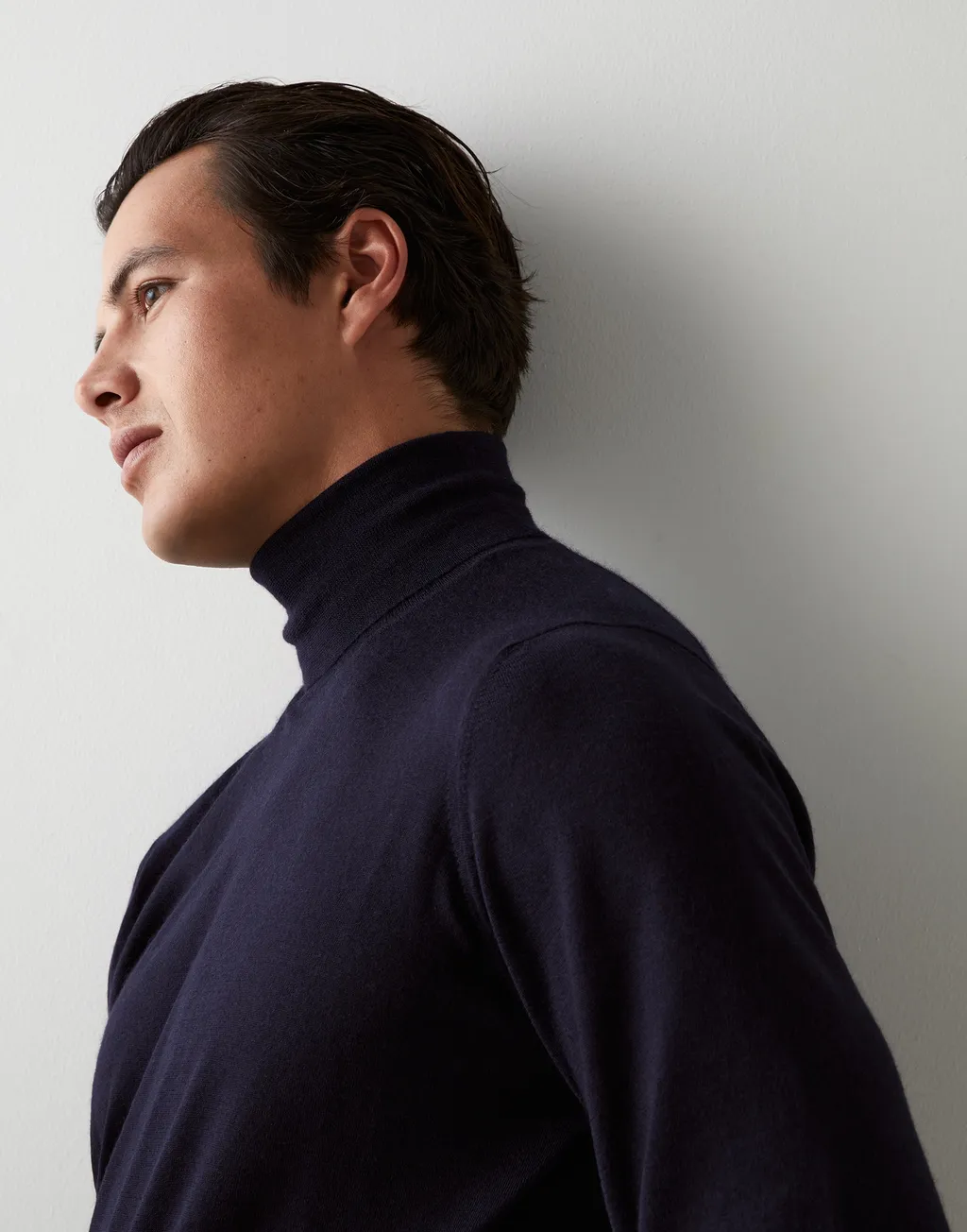 Turtleneck Knitted Jumper