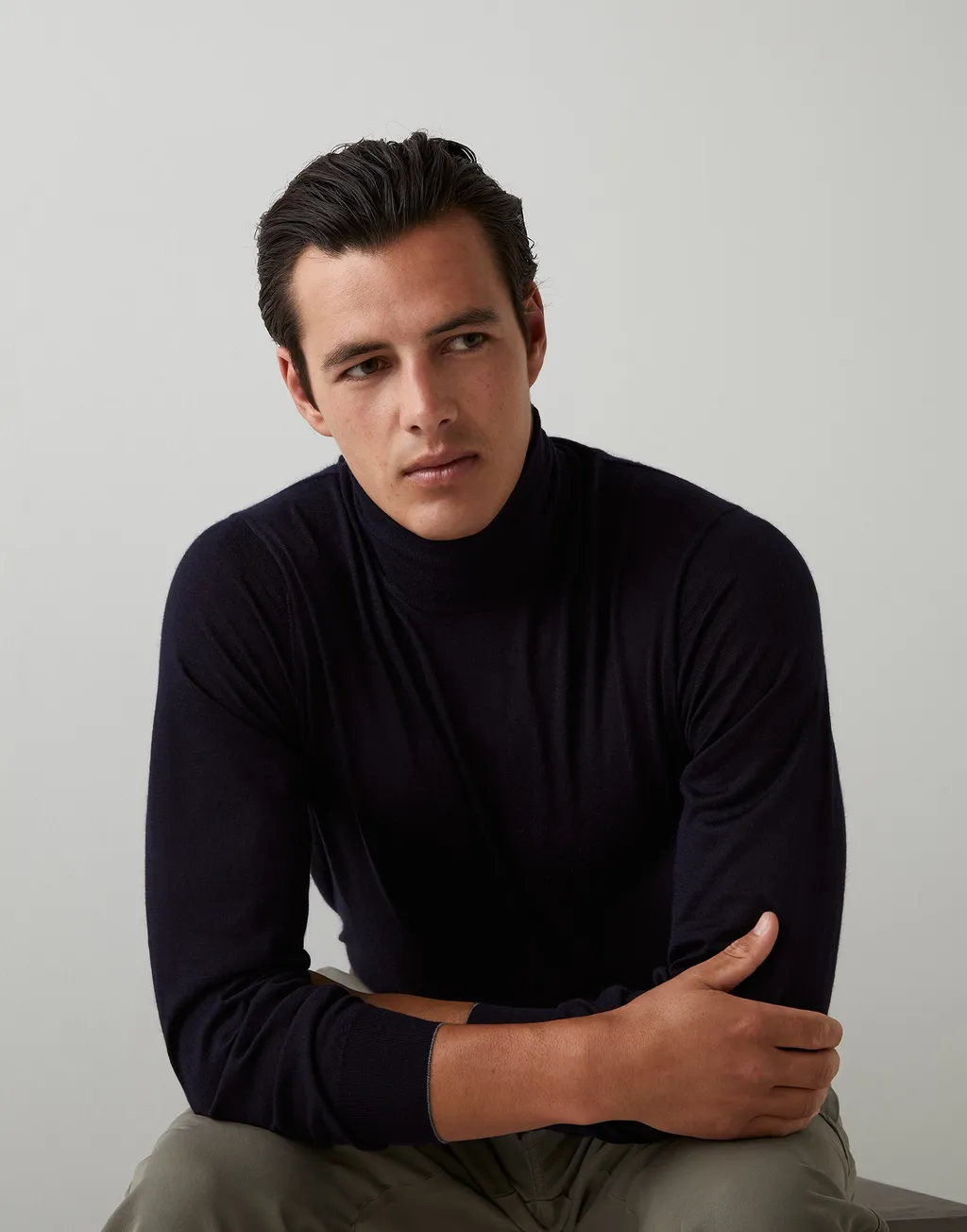 Turtleneck Knitted Jumper