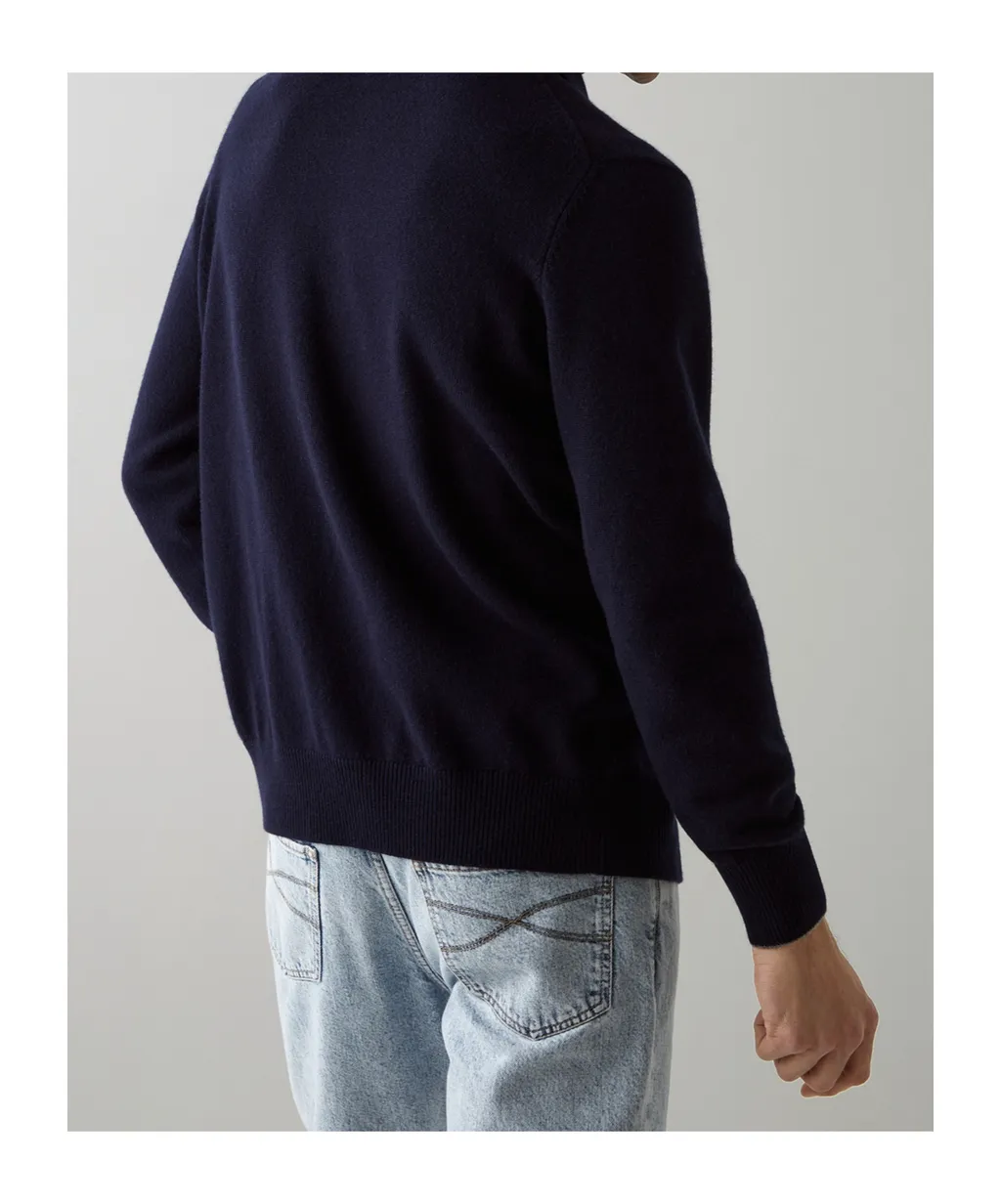 Patch Pocket Knitted Cardigan