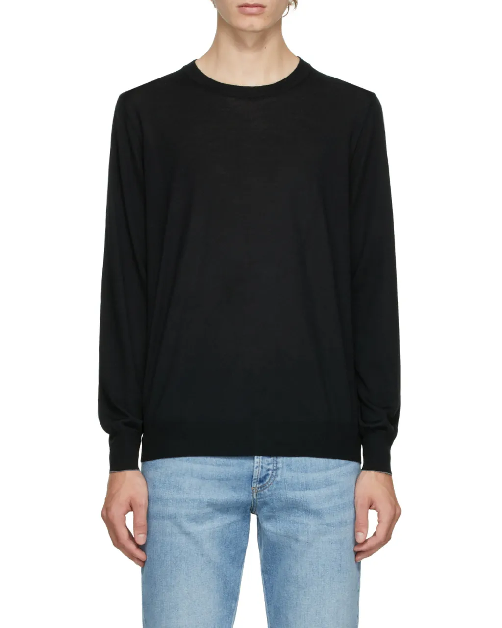 Crewneck Knitted Jumper