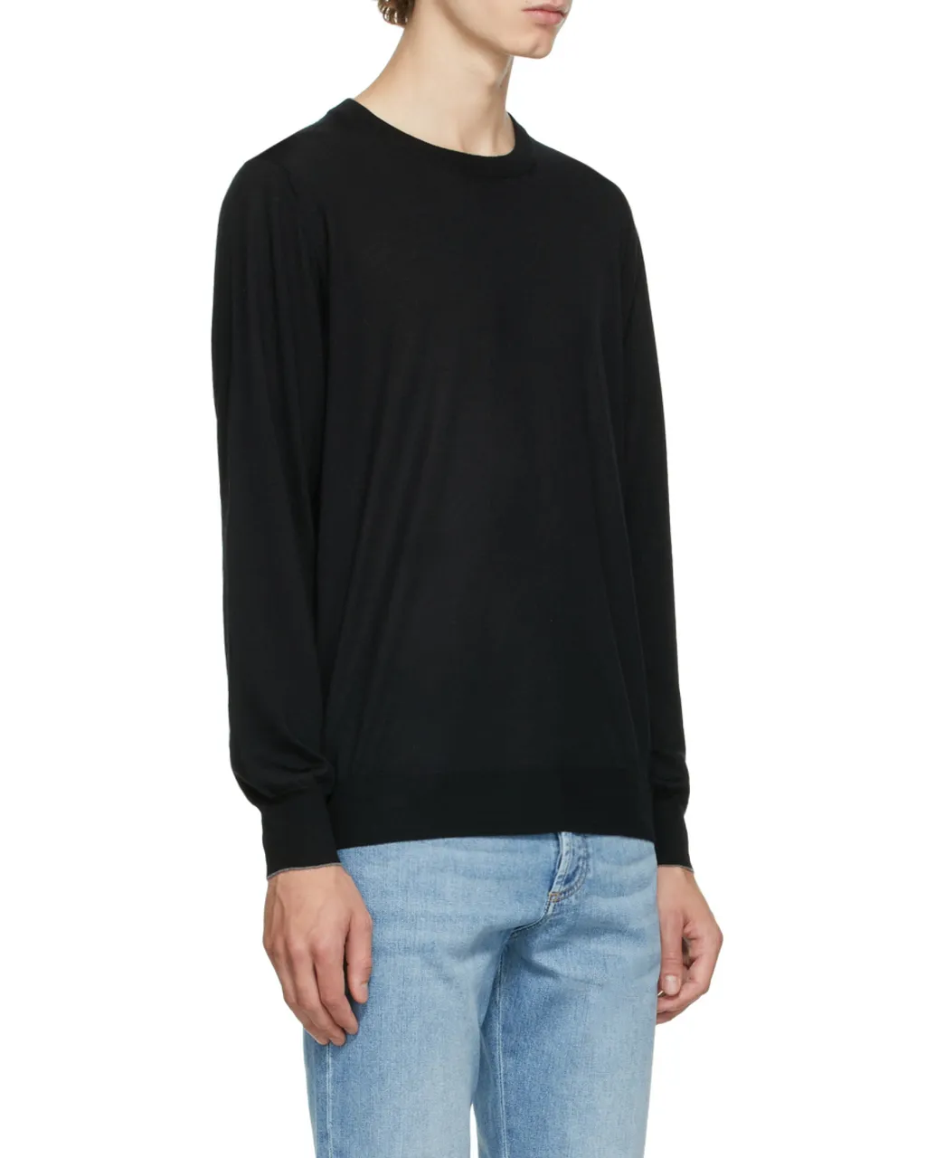Crewneck Knitted Jumper