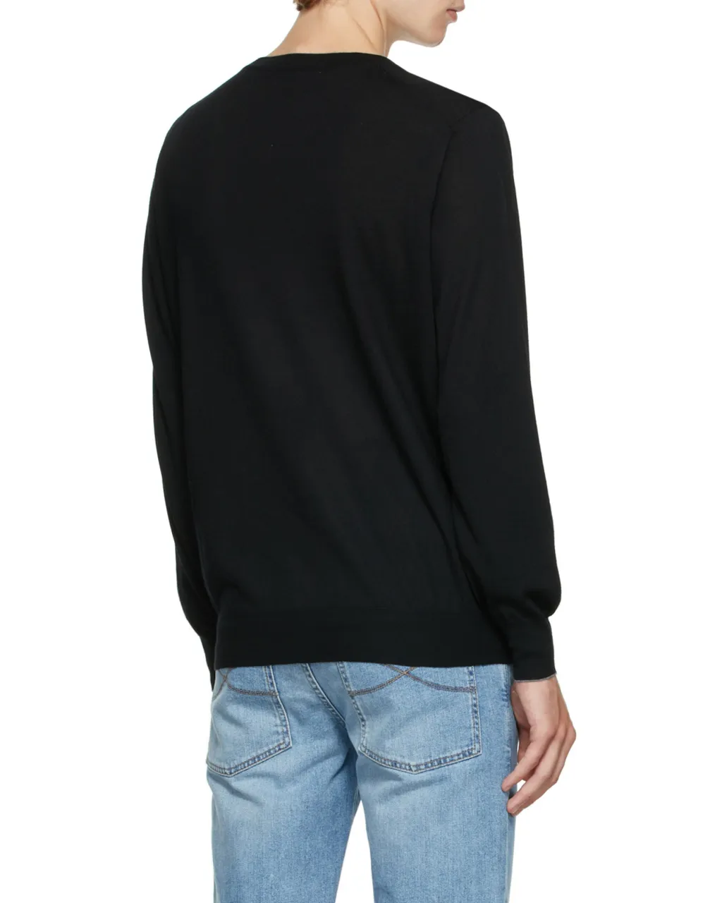 Crewneck Knitted Jumper