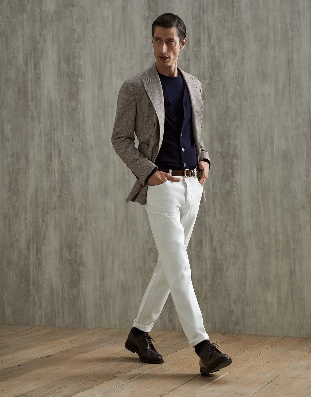 Cotton Crew-Neck Sweatshirt