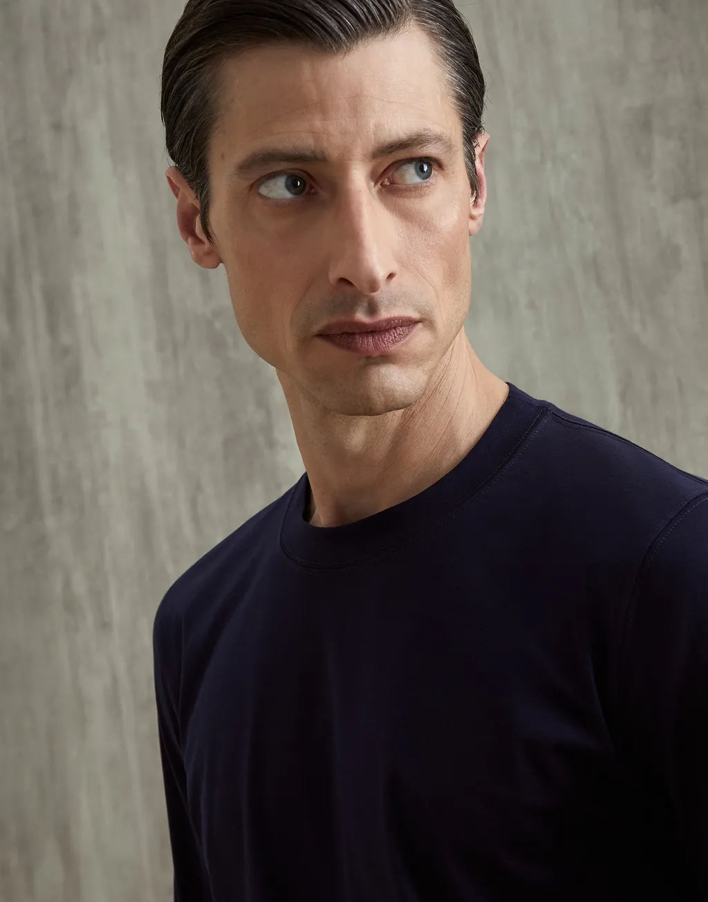 Cotton Crew-Neck Sweatshirt