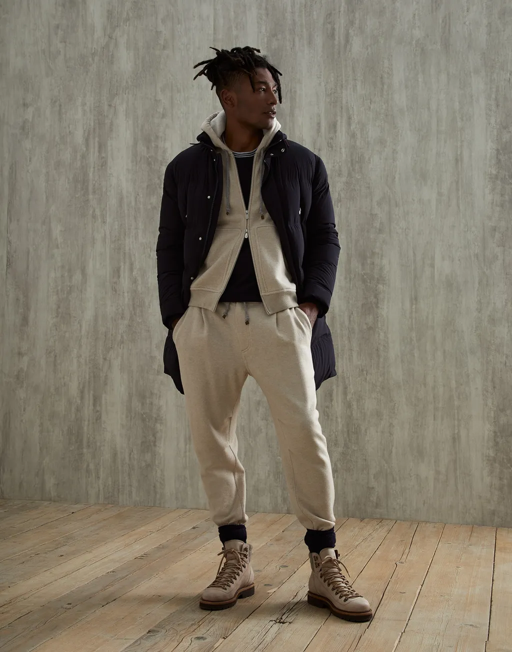 Mid-Length Padded Coat