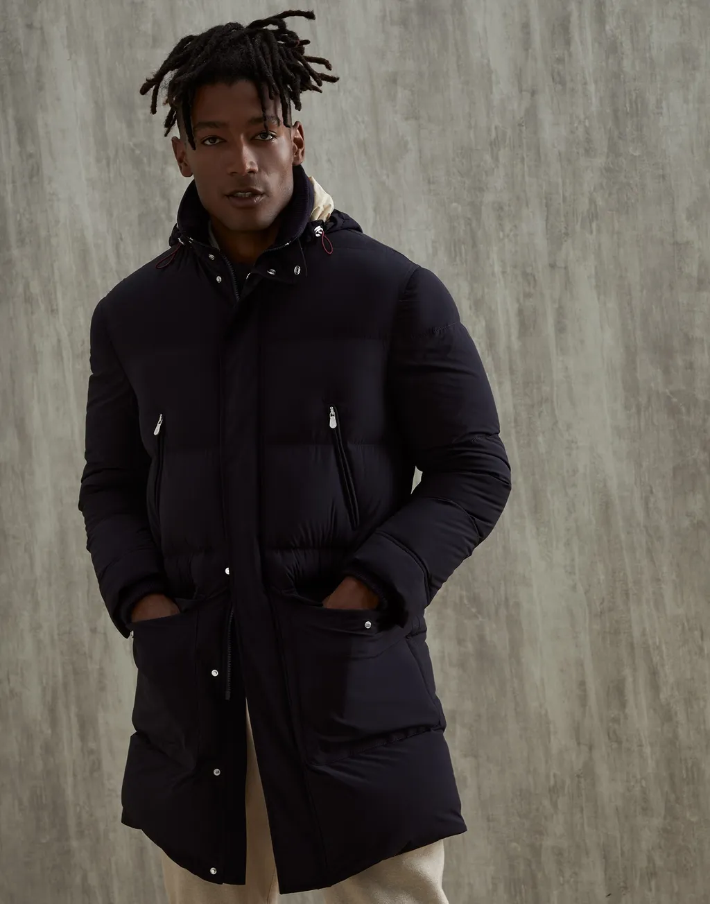 Mid-Length Padded Coat